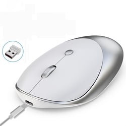 Souris Sans Fil Bluetooth 5.0 Silencieuse Rechargeable Haute Précision 1600 DPI YONIS