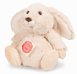 peluche Lapin Polli beige 15 cm - Hermann Teddy Original