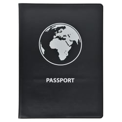 Etui protection RFID Hidentity® Passeport - Noir - x 10 - Exacompta
