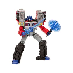 Transformers Generations Legacy United Leader Class - Figurine G2 Universe Laser Optimus Prime