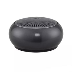 Mini Enceinte Bluetooth Portable Etanche IPX5 Avec Basses Puissantes Et Microphone Noir YONIS
