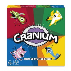 Cranium avec plateau 15 activités - jeu d'ambiance adulte - hasbro - c1939
