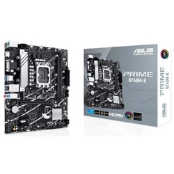 Carte mère Asus - PRIME B760M-K DDR5 - Carte mère - Noir - 24,4 cm