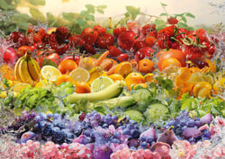 Puzzle 1000 pièces - Cocktail de Fruits - Schmidt Spiele