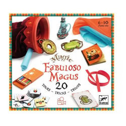 Magic fabuloso magus 20 tours - Djeco