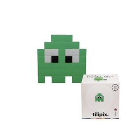 Kit mosaïque DIY pixel art - Little ghost - Vert
