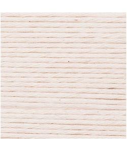 Pelotes de fil à tricoter CREATIVE COTTON ARAN de Rico Design - Laissez libre cours à votre créativité avec douceur et style ! 60 Nature