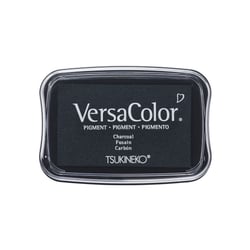 Versa Color Tampon encreur pigmenté, charcoal, 9,6x6,3x1,8cm