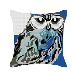 LUC - Kit coussin demi-point Chouette
