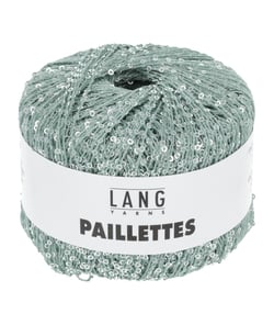 Fil complément PAILLETTES - Lang Yarns 0072 Vert
