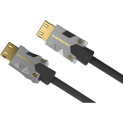 Monster Câble HDMI M1000 UHD 4K HDR 22.5 Gbit/s 5m Argent