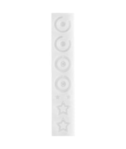 Moule en silicone pour créer ses boucles d'oreilles en résine - Rico Design Blanc