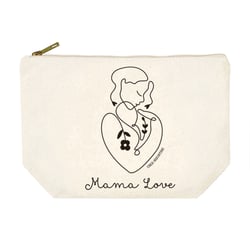 Trousse rectangulaire GM (28x20 cm) - Mama love