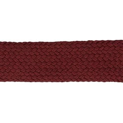 Bobine 20m Tresse tubulaire spéciale sportswear bordeaux