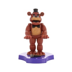 Five Nights at Freddy's Freddy - Figurine Holdems Cable Guys support d'appareil et support de téléphone