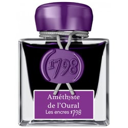 Encre pour calligraphie - Améthyste de l'Oural - Les encres 1798 - Herbin - Flacon 50ml