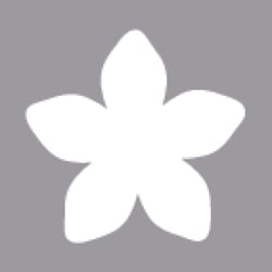Perforatrice : Fleur, 3,81cmø, (1 1 / 2"), 1 pièce