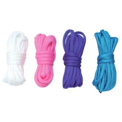 MégaCréa DIY - Kit Bracelet Paracorde 2,5 m 4 couleurs girly + fermoirs