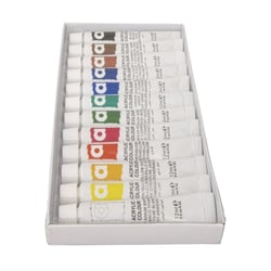 Kit d'artiste Peintures acryliques, 12  couleurs x 12ml, Kit