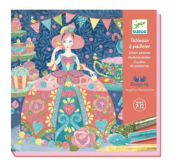 DJ09517 Tableaux Paillettes – Daydream - Djeco - Rose