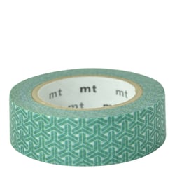 Masking tape - Kumikikkou bleu - 7 m x 15mm