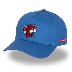 Casquette baseball homme en coton La Vache Qui Rit Cow - Freegun