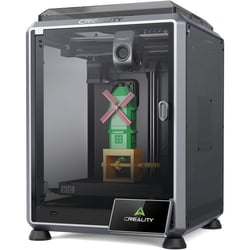 Imprimante 3D haute vitesse Creality K1C, 600 mm/s, modèle 2025, compatible CFS， Printing Clog-free Direct Extruder with AI Camera