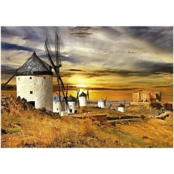 Moulins à vent, consuegra - puzzle de 1500 pièces