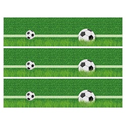 Contours de gâteaux - Terrain de Foot