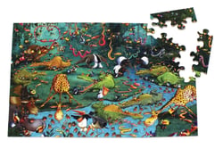 Crocos et compagnie de Ruyer - Puzzle Michèle Wilson