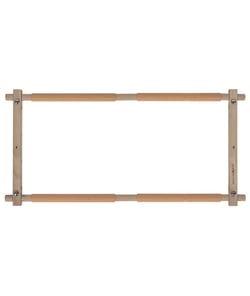 Cadre Rotatif pour Tapisserie à Clipser – 60,9 x 30,4 cm - Milward Marron