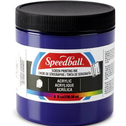 Encre acrylique violette pour sérigraphie - Speedball