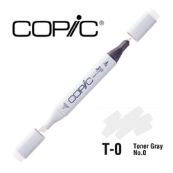 Copic - Marqueur à l'alcool Copic Marker T0 Toner Gray No.0