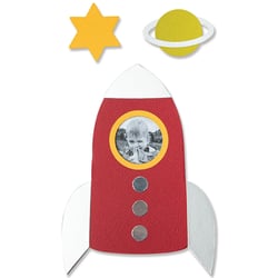 Matrices de découpe - Fusée spatiale - 11 Bigz L Dies - Sizzix