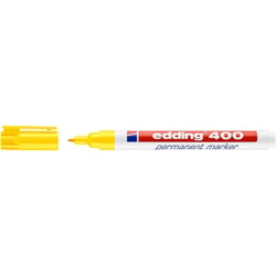 Marqueur permanent pointe ogive 1 mm - Edding - Jaune - 400