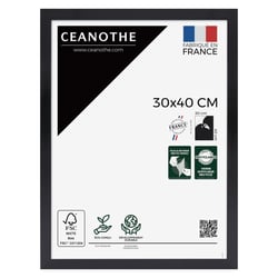 Cadre photo Precious carbone 30x40 cm