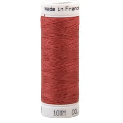 Fil à coudre polyester 100m made in France - griotte 236