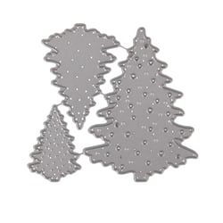 Gabarit de découpage Forêt d'hiver