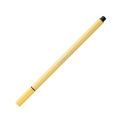 Feutre de dessin STABILO Pen 68 - pointe moyenne - Jaune clair 23