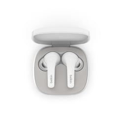 Belkin Écouteurs Sans Fil 5.2 Premium SoundForm Flow Intra-auriculaire Blanc