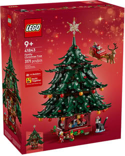 LEGO® 41843-1 - Sapin de Noël en Famille - LEGO Holiday