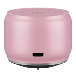 Mini Enceinte Bluetooth 5.0 Super Bass Autonomie 4H Son Haute-Fidélité Rose YONIS
