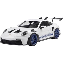 Modèle réduit de voiture - SOLIDO - Porsche 911 GT3 RS 2024 - Blanc/bleu - Échelle 1:18 - Mixte