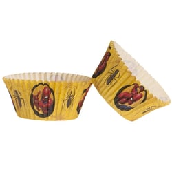 25 Caissettes à Cupcakes Spiderman
