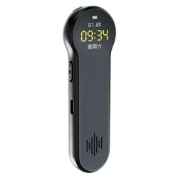 Dictaphone HD Écran Couleur 32GB Enregistrement Haute Qualité Longue Durée YONIS