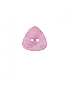 Boutons Triangle en polyester 18 à 23mm - Prym Violet (23 - LILAS)