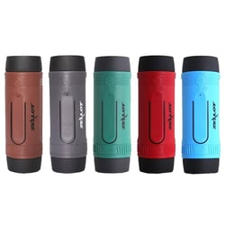 Enceinte Bluetooth Portable 4000mAh Son Stéréo LED Pour Tous Smartphones Bleu YONIS