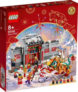 LEGO Creator - L'histoire de Nian 80106
