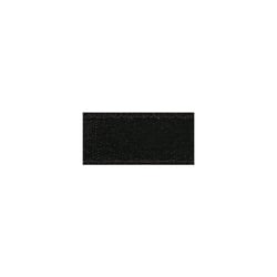 Ruban de satin, 3 mm, rouleau 10 m, noir