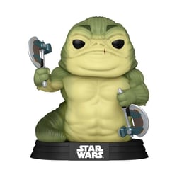 Star Wars: The Mandalorian and Grogu - Figurine POP! Rotta the Hutt Glow 9 cm - Funko